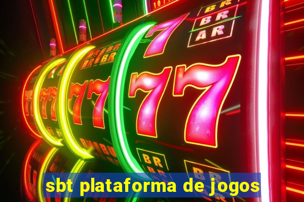 sbt plataforma de jogos